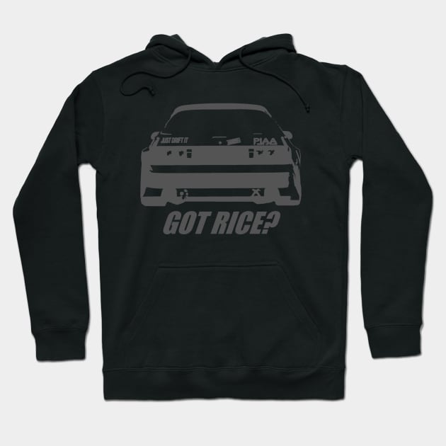 Got Rice? Hoodie by RodeoEmpire